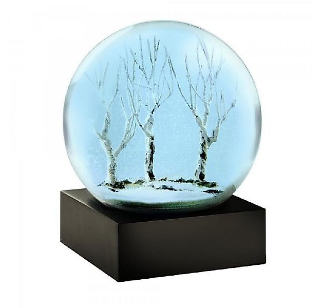 Cool Snow Globes Skulptur Schneekugel Winter Evening günstig online kaufen