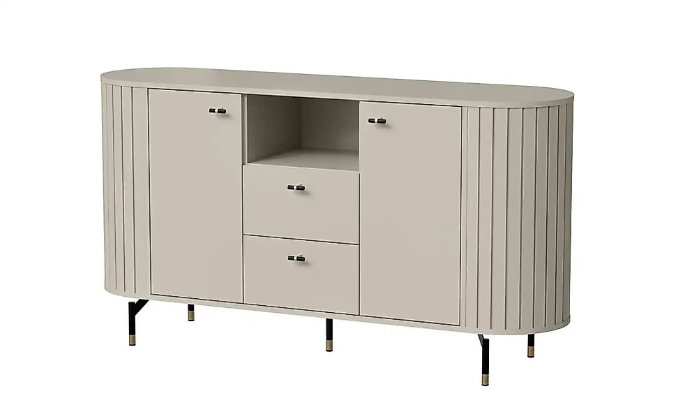 Sideboard  Zante ¦ beige ¦ Maße (cm): B: 150 H: 81 Kommoden & Sideboards > günstig online kaufen