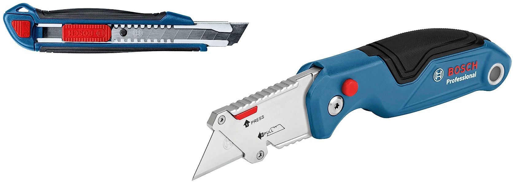 Bosch Professional Cuttermesser (1600A016BM), (Set, 2-tlg), günstig online kaufen