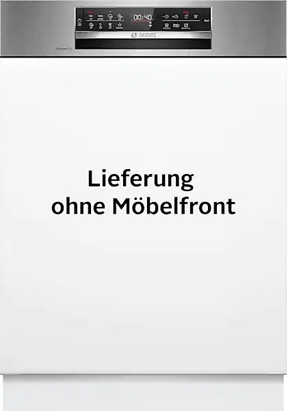 BOSCH teilintegrierbarer Geschirrspüler Serie 6 »SMI6ECS12E«, 14 Maßgedecke günstig online kaufen