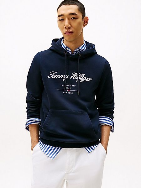 Tommy Hilfiger Hoodie SCRIPT LOGO HOODY mit aufgesticktem Logo günstig online kaufen