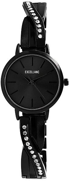EXCELLANC Quarzuhr EX0338 Excellanc Damenuhr mit Metallarmband, Damenuhr Me günstig online kaufen