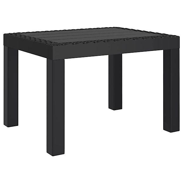 vidaXL Gartentisch Anthrazit 59x47x40 cm PP 364727 günstig online kaufen