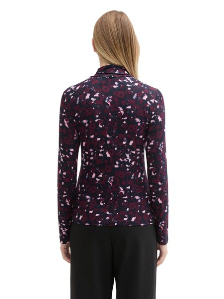 TOM TAILOR Rollkragenshirt mit LENZING™ ECOVERO™ günstig online kaufen