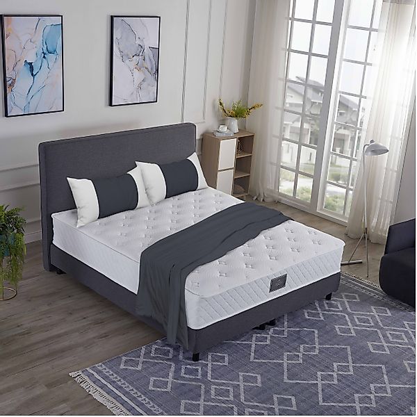 V6 Boxbett Modell 208 mit Taschenfederkernmatratze günstig online kaufen