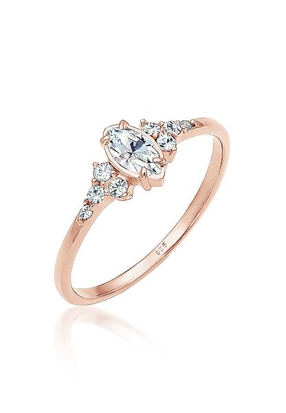Elli Verlobungsring Kristalle Marquise Design 925 günstig online kaufen