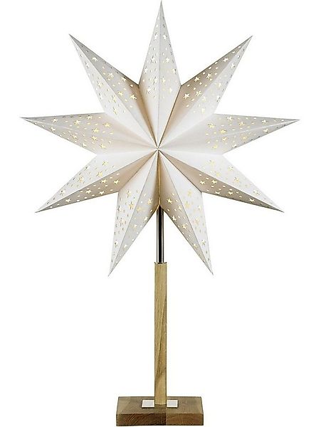Markslöjd Dekofigur Markslöjd Papierstern Solvalla weiß, Ø 40 cm günstig online kaufen