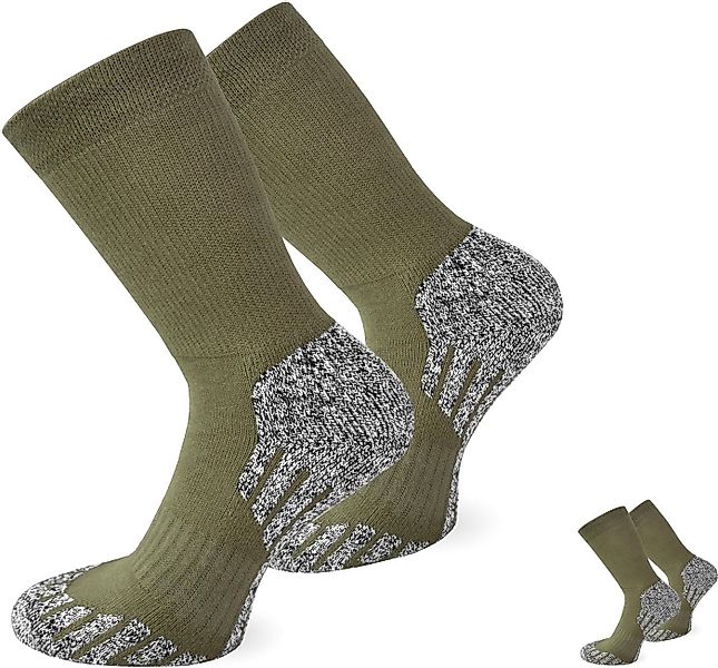 normani Wandersocken 2 Paar Coolmax Trekking-Funktionssocken (Set, 2 Paar) günstig online kaufen