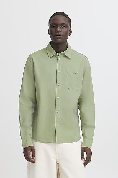 Blend Leinenhemd BHBAY LINEN Stilvolles Langarmhemd günstig online kaufen