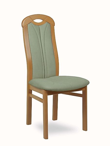 Home affaire 4-Fußstuhl ALEX, Stuhl,Armlehnstuhl (2 günstig online kaufen