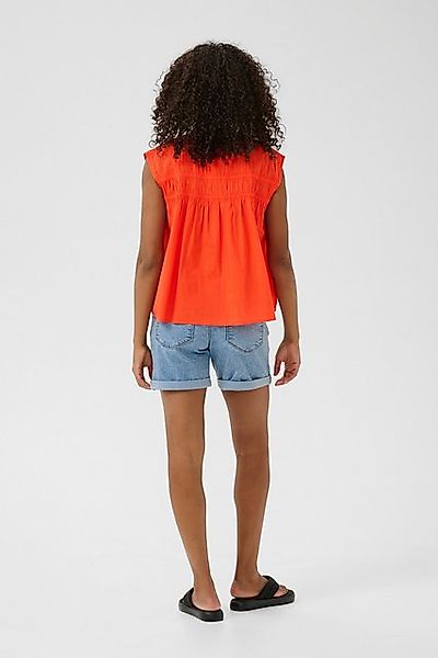 KAFFE Blusentop Ärmellose Bluse KAthua günstig online kaufen