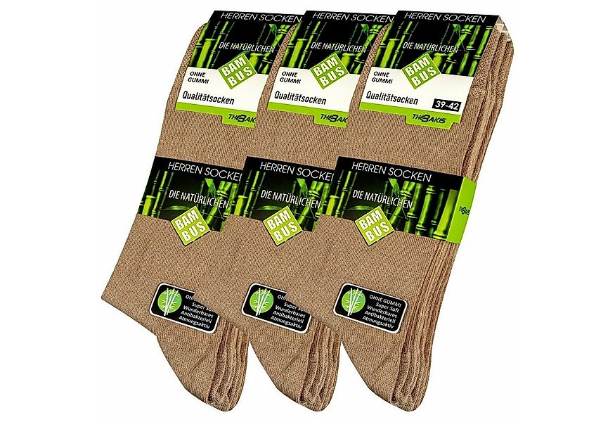 TEXEMP Gesundheitssocken 3 - 6 Paar Gesundheitssocken Socken Viskose Bambus günstig online kaufen