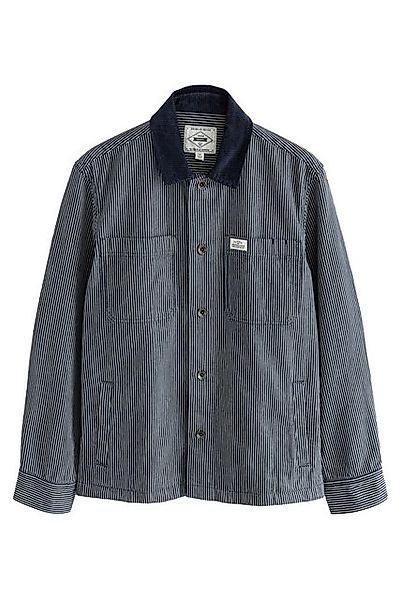 Next Hemdjacke Jacke 100 % Baumwolle mit Cordkragen (1-St) günstig online kaufen