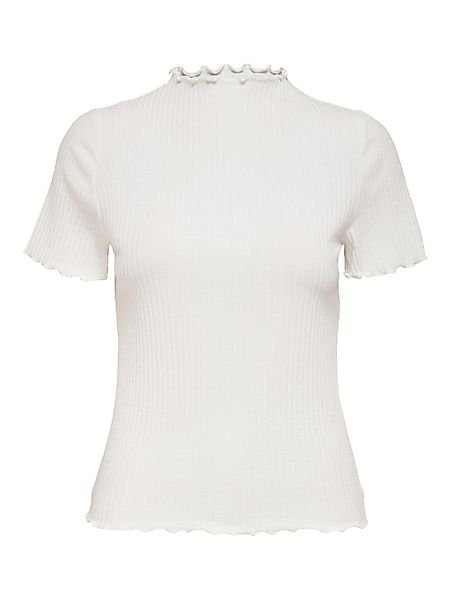 Only Damen T-Shirt ONLEMMA S/S HIGHNECK günstig online kaufen