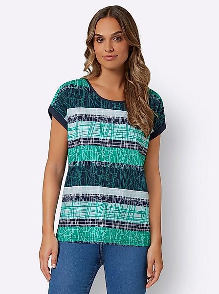 Sieh an! T-Shirt Kurzarm-Shirt Extra kurz günstig online kaufen