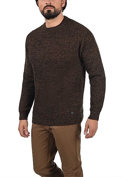 Blend Strickpullover BHCarrizal Stilvoller Grobstrick-Pullover mit Rundhals günstig online kaufen