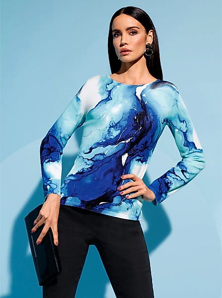 Lady Strickpullover "Viskose-Pullover" günstig online kaufen