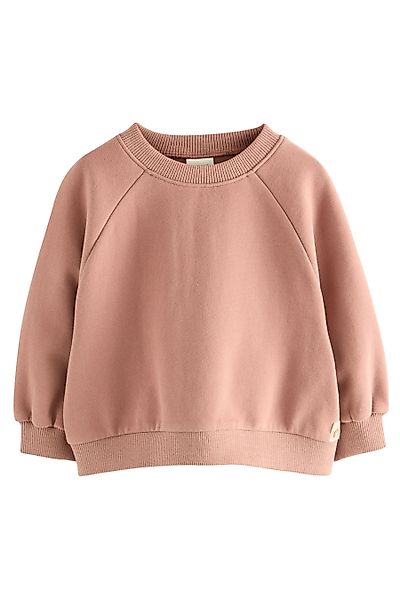 Next Sweatshirt Sweatshirt mit Rundhalsausschnitt (1-tlg) günstig online kaufen