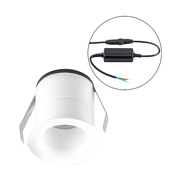 EVN Lichttechnik LED-Downlight dimmbar, IP44 C44070102 günstig online kaufen
