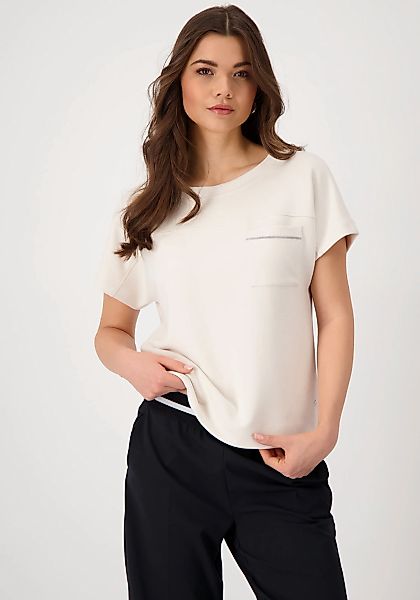 Monari Sweatshirt, mit Glitzertasche günstig online kaufen