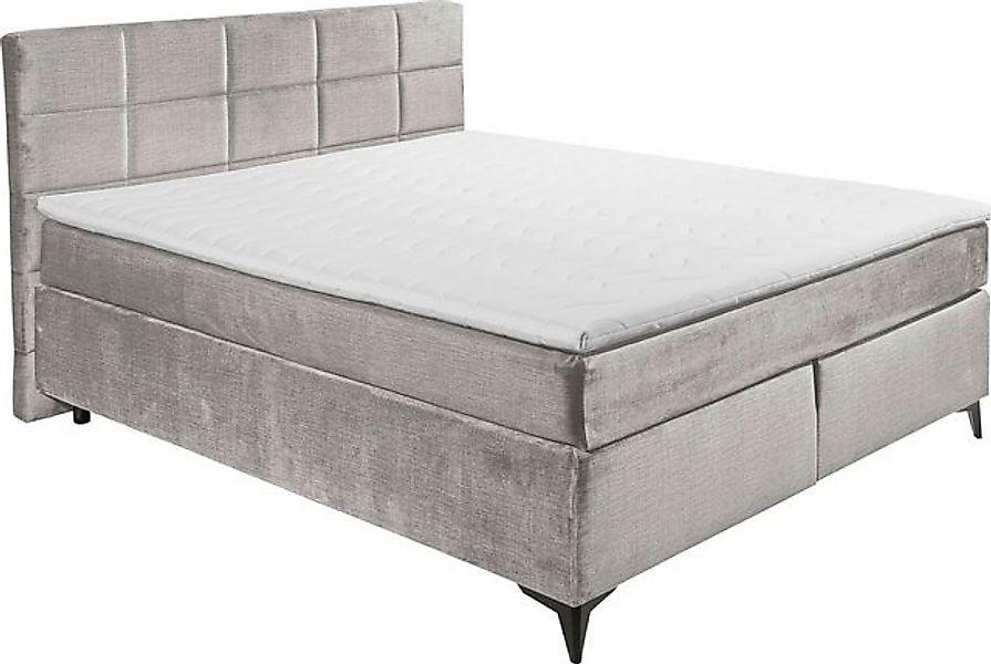 ED EXCITING DESIGN Boxspringbett Navarra, wahlweise mit Matratze günstig online kaufen