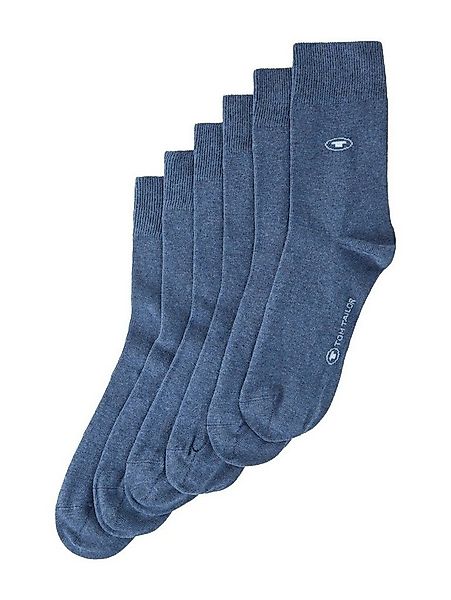 TOM TAILOR Socken Socks (im Sechserpack) Socken im 6er-Pack günstig online kaufen