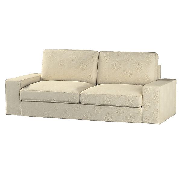 Bezug für Kivik 3-Sitzer Sofa, beige-golden, Bezug für Sofa Kivik 3-Sitzer, günstig online kaufen