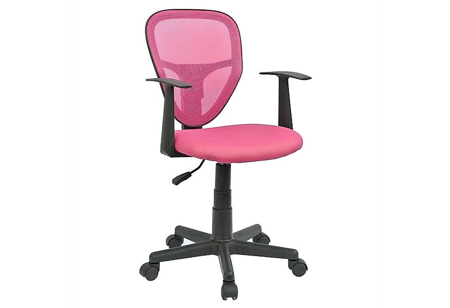 CARO-Möbel Drehstuhl STUDIO, Kinder Schreibtischstuhl höhenverstellbar Büro günstig online kaufen