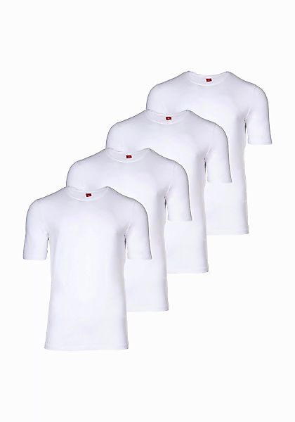 s.Oliver T-Shirt "T-Shirt 4er Pack" günstig online kaufen