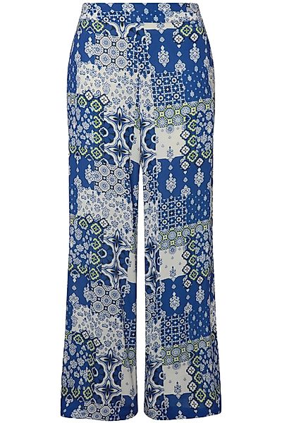 Ulla Popken Schlupfhose Hose Rose Patchdruck günstig online kaufen
