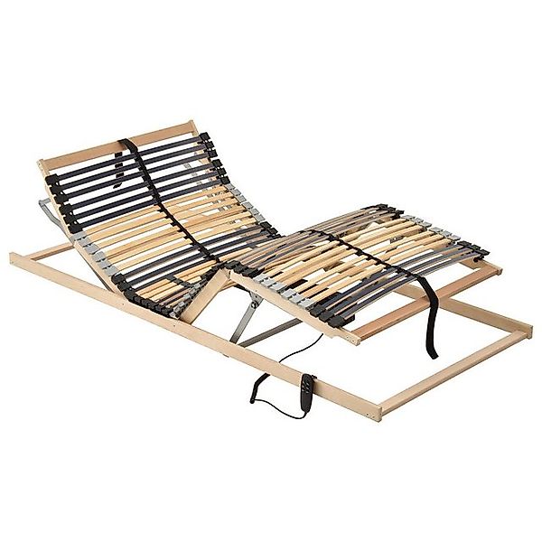 vidaXL Bett Elektrischer Lattenrost 39 Latten 7 Zonen 100x190 cm (1-tlg) günstig online kaufen