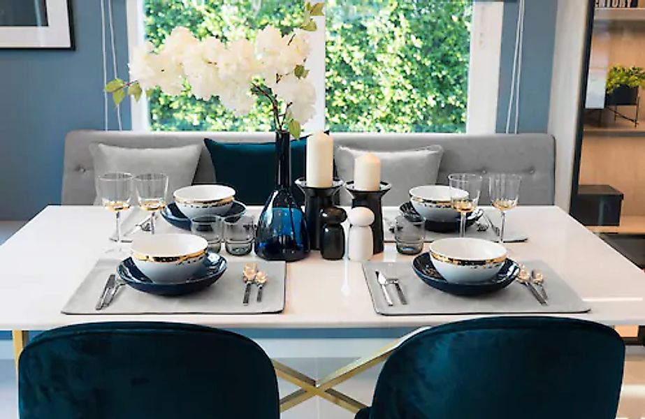 Adam Platzset »Indian Cortezada Light« GOTS organic,zertifiziert durch CERE günstig online kaufen