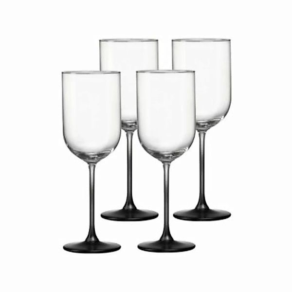 Ritzenhoff & Breker JASPER Weißweinglas 320 ml 4er Set Weißweingläser schwa günstig online kaufen