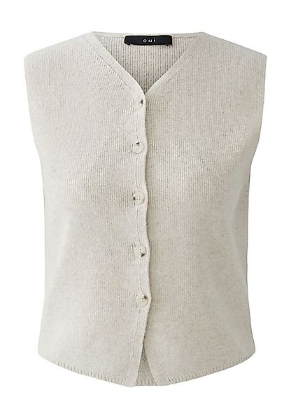 Oui Anzugweste Strickweste günstig online kaufen