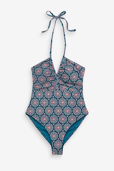 Next Badeanzug Bauchformender Neckholder-Badeanzug (1-St) günstig online kaufen