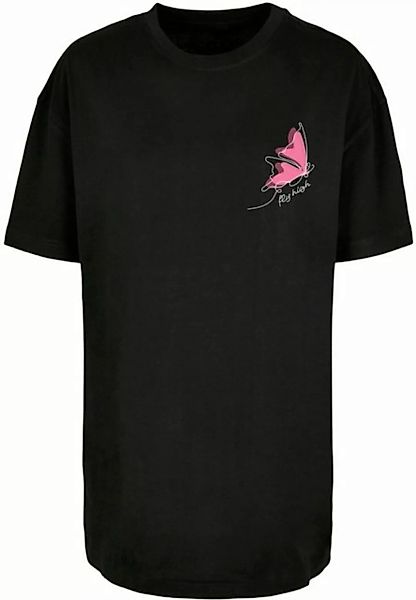 Merchcode T-Shirt Merchcode Damen Ladies Fly High Oversized Boyfriend Tee ( günstig online kaufen