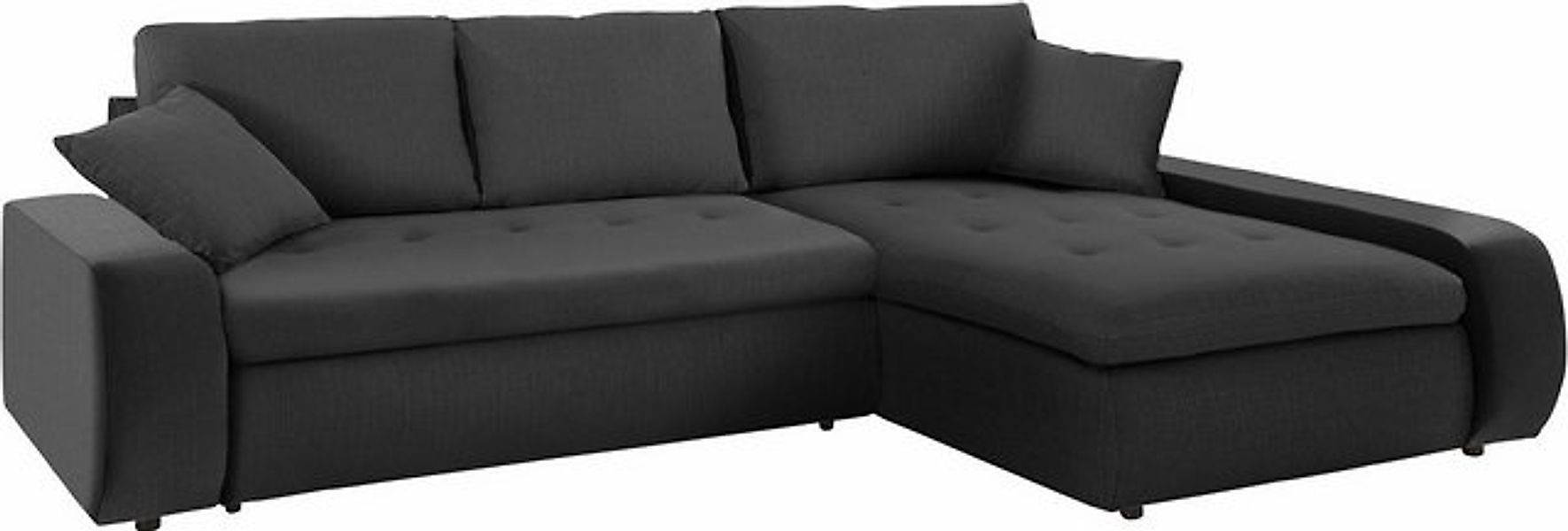 TRENDMANUFAKTUR Ecksofa Indie II, tolle Detailverarbeitung, bequem und komf günstig online kaufen