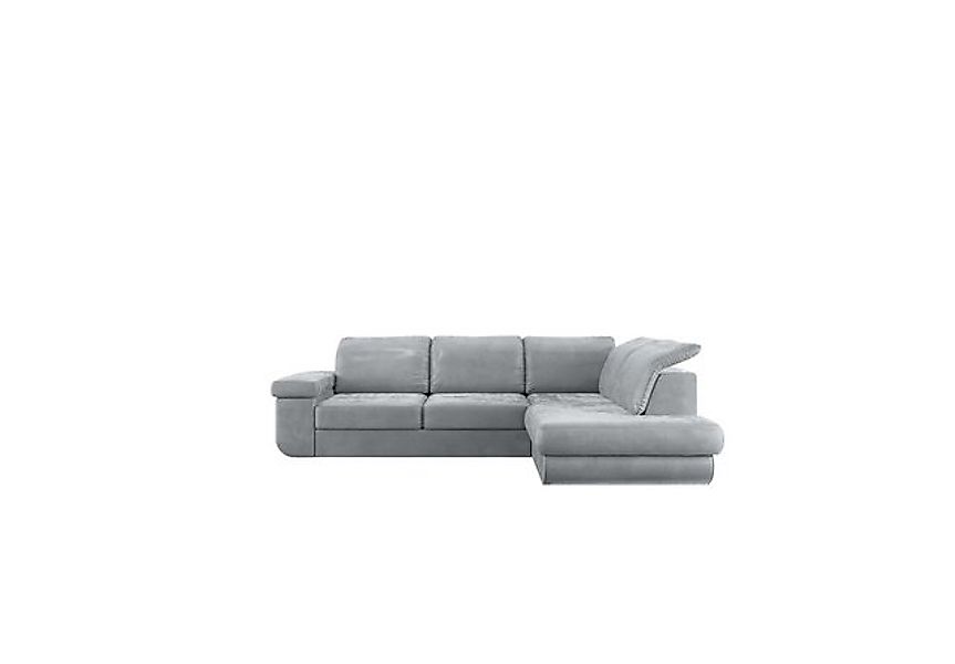 AN-MOEBEL4U Ecksofa Livia Schlafsofa, Bettsofa, Bettkasten, mit Relaxfunkti günstig online kaufen