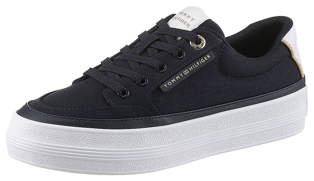 Tommy Hilfiger ESSENTIAL VULC TEXTILE SNEAKER Plateausneaker, Freizeitschuh günstig online kaufen