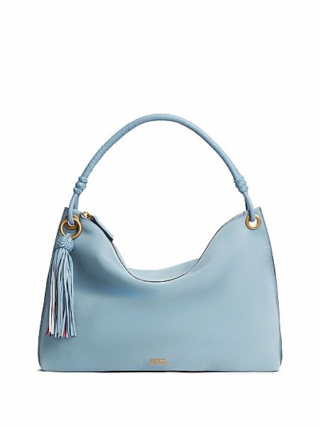 Tommy Hilfiger Schultertasche "TH STATEMENT LEATHER BAG SUEDE" Damen Traget günstig online kaufen