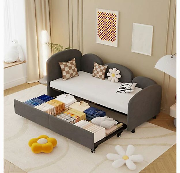 XDeer Schlafsofa Schlafsofas,Daybed mit Storage Drawers, Schlafzimmer Wohnz günstig online kaufen