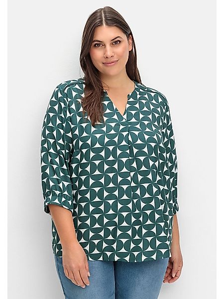 Sheego Tunika Große Größen mit Grafikprint günstig online kaufen