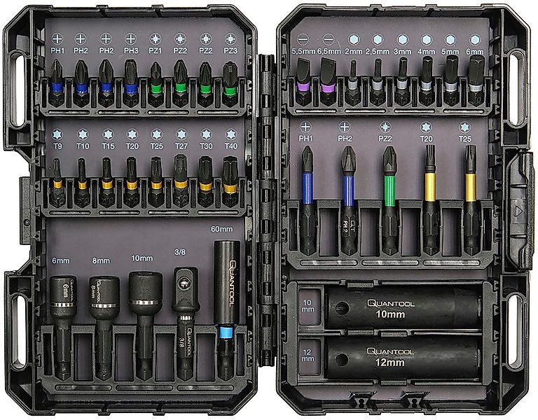 BM-Werkzeuge Bit-Set, 36-St., hochwertige Ausführung günstig online kaufen