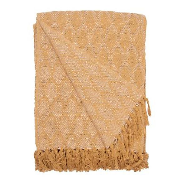 Wohndecke Decke Überwurf Blatt 100% Baumwolle günstig online kaufen