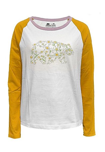 FORSBERG Sweatshirt zweifarbiger Longsleeve Damen günstig online kaufen