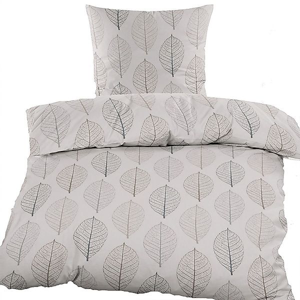KH-Haushaltshandel Bettwäsche Biber Winter Bettwäsche 135x200 günstig online kaufen