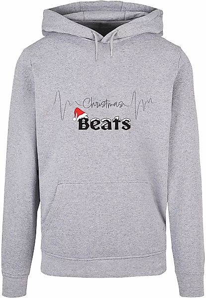Merchcode Kapuzensweatshirt "Merchcode Herren Christmas beats Basic Hoody", günstig online kaufen