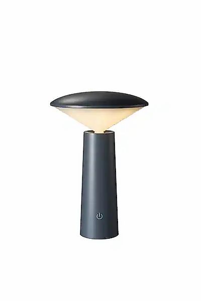 Pauleen LED Tischleuchte »Adorable Spark Mobile grau 3W 5V«, 1 flammig, Whi günstig online kaufen