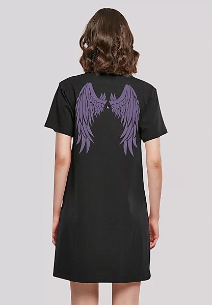 F4NT4STIC Shirtkleid "Engel Damen T-Shirt Kleid" günstig online kaufen