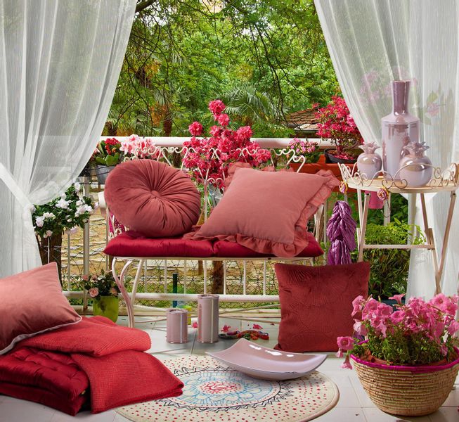 Eurofirany Gardine Klassische Gardinen zum Wohnzimmer, günstig online kaufen